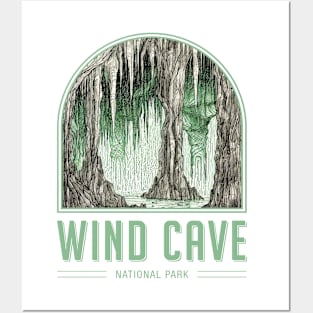 Wind Cave National Park Posters and Art